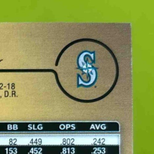 2024 Topps Update Jonatan Clase Golden Mirror SP #US35 RC Seattle Mariners - Sports Cards