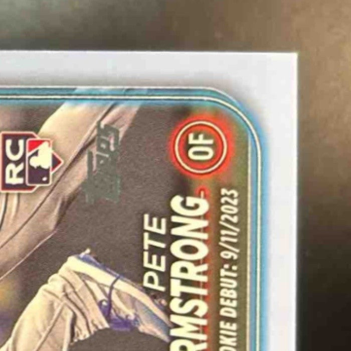 2024 Topps Update Pete Crow-Armstrong Father’s Day Powder Blue /50 #US91 RC Cubs - Sports Cards