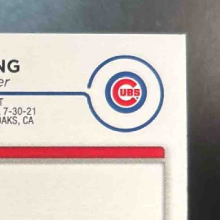 2024 Topps Update Pete Crow-Armstrong Father’s Day Powder Blue /50 #US91 RC Cubs - Sports Cards