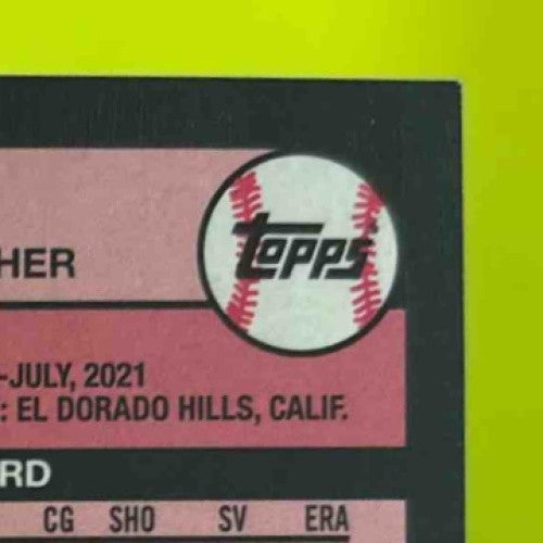 2024 Topps Update Robert Gasser 1989 Chrome Silver Pack Auto 161/199 RC Brewers - Sports Cards