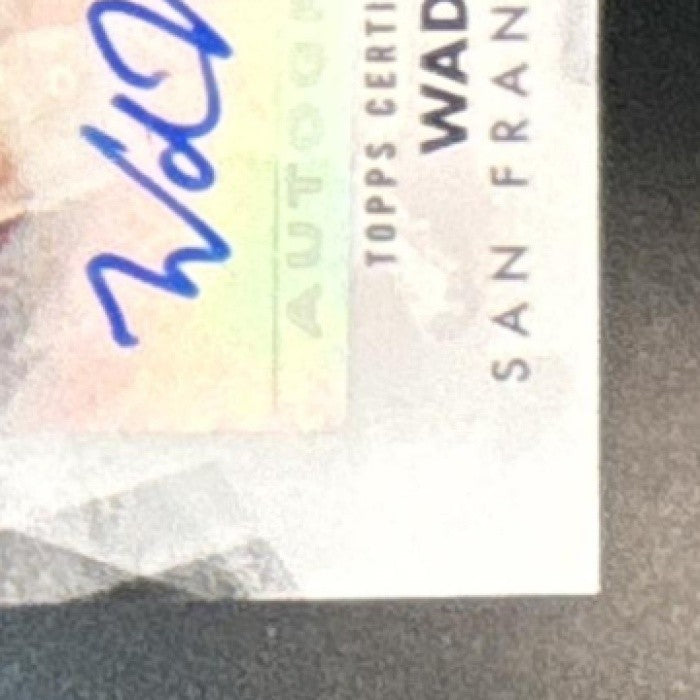 2024 Topps Wade Meckler Baseball Stars Auto RC San Francisco Giants - Sports Cards