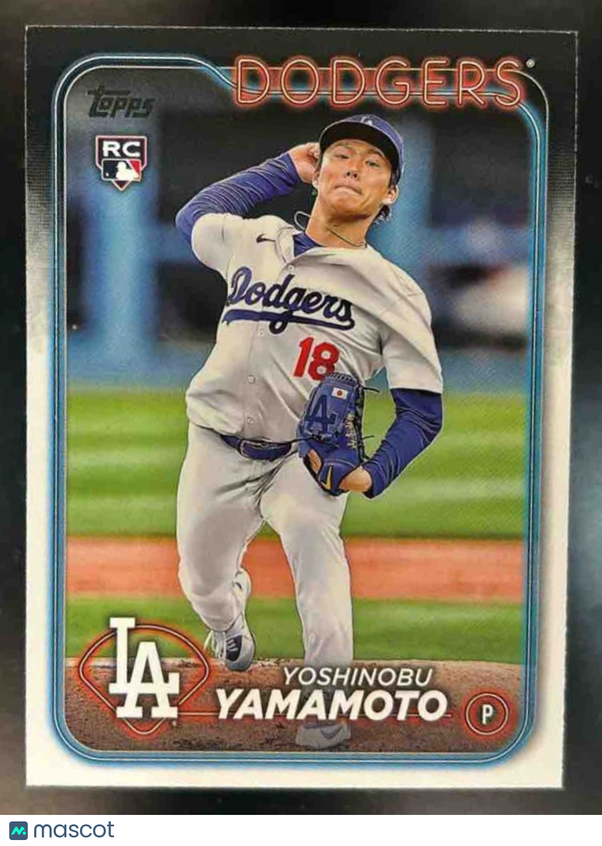 2024 Topps Yoshinobu Yamamoto #553 RC Los Angeles Dodgers - Sports Cards