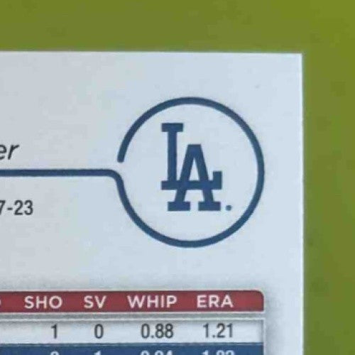 2024 Topps Yoshinobu Yamamoto All Star Game #553 RC Los Angeles Dodgers - Sports Cards