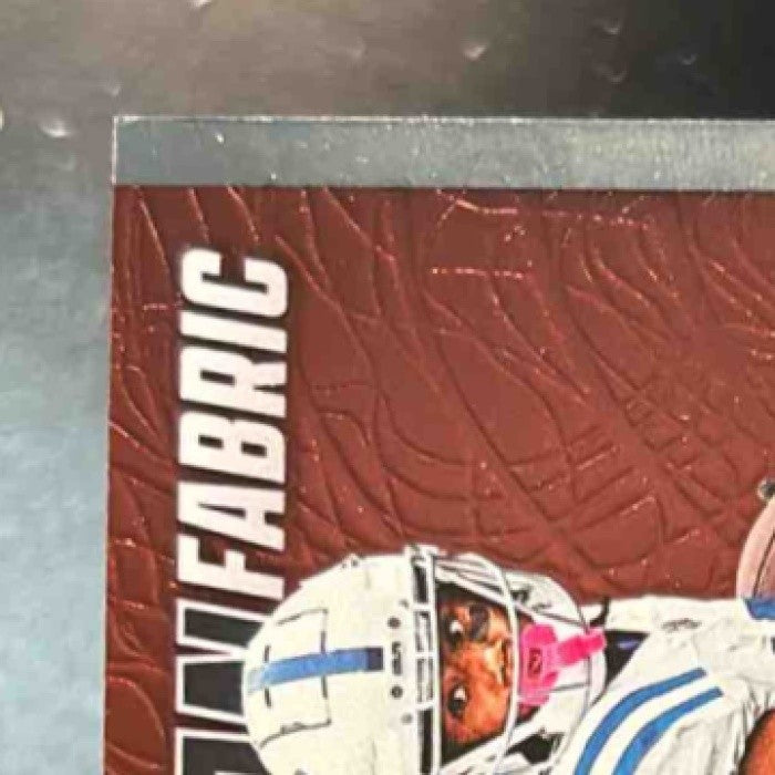 2024 Totally Certified Adonai Mitchell Freshman Fabric Patch Auto /100 MEM RC - Sports Cards
