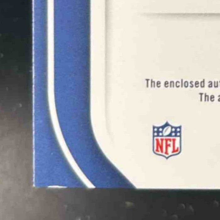 2024 Totally Certified Adonai Mitchell Freshman Fabric Patch Auto /100 MEM RC - Sports Cards