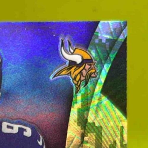 2024 Totally Certified J.J. McCarthy Mirror Platinum Camo /35 #127 RC Vikings - Sports Cards