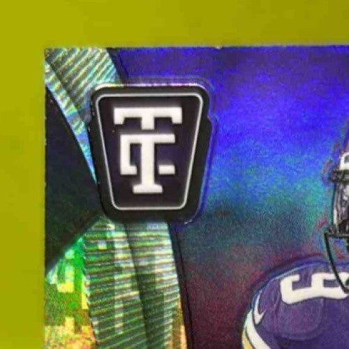 2024 Totally Certified J.J. McCarthy Mirror Platinum Camo /35 #127 RC Vikings - Sports Cards