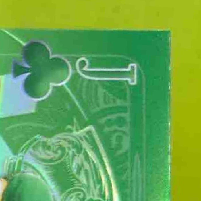 2024 Wild Card 5 Draw Stacked Deck Promo Dillon Gabriel Jack of Clubs 1/1 Green - Sports Cards