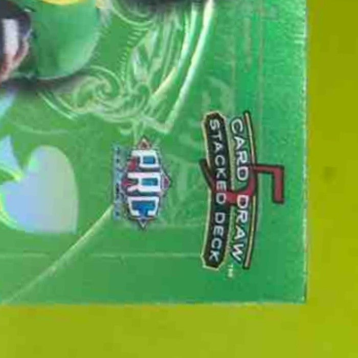 2024 Wild Card 5 Draw Stacked Deck Promo Dillon Gabriel Jack of Clubs 1/1 Green - Sports Cards