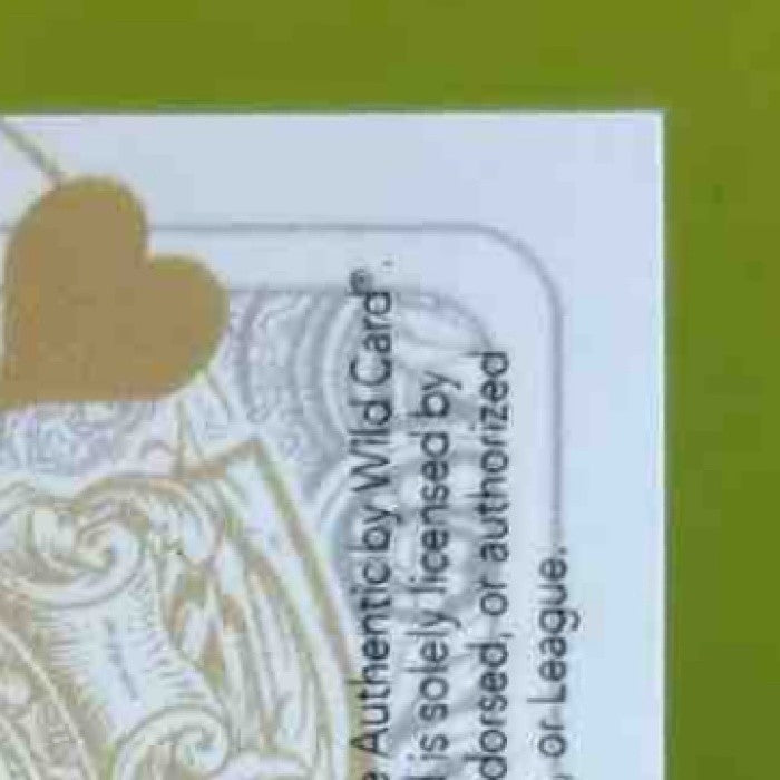 2024 Wild Card 5 Card Stacked Deck Matt Shaw Auto /2 King of Hearts - Sports Cards