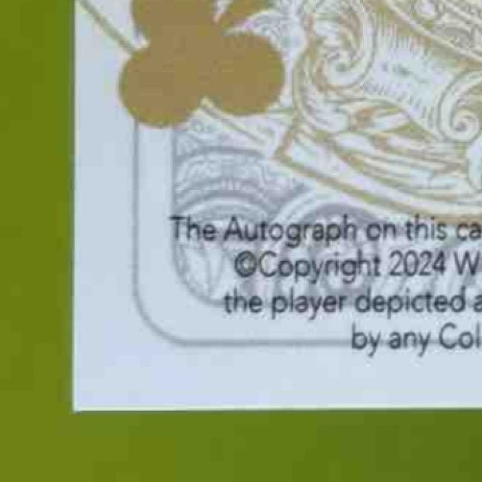 2024 Wild Card 5 Card Stacked Matt Shaw Auto /3 Queen of Spades - Sports Cards
