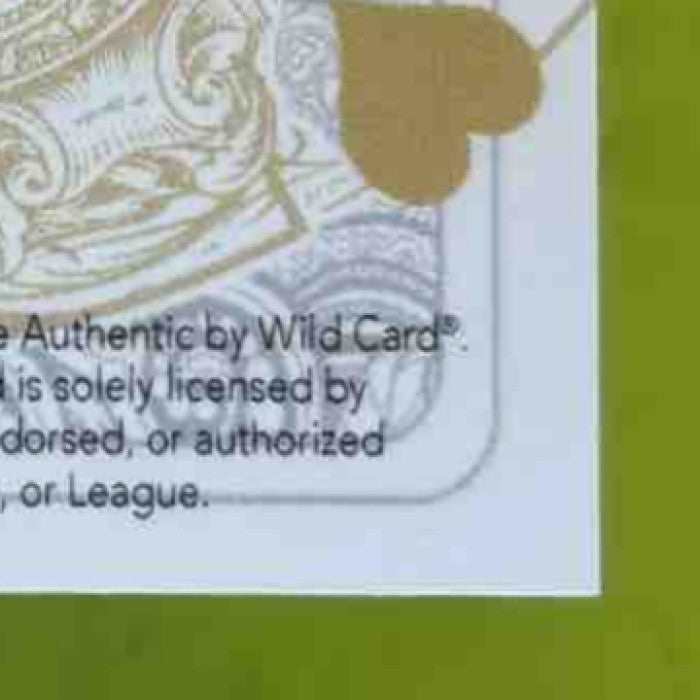 2024 Wild Card 5 Card Stacked Matt Shaw Auto /3 Queen of Spades - Sports Cards