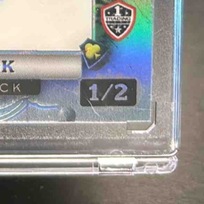 2024 Wild Card 7 Studs Brady Cook Auto /2 Auto Missouri Tigers - Sports Cards