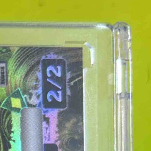 2024 Wild Card 7 Studs Combo JJ McCarthy ComboSpadesFirescrolls Rainbow Gold 2/2 - Sports Cards