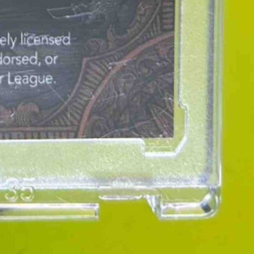 2024 Wild Card 7 Studs Combo JJ McCarthy ComboSpadesFirescrolls Rainbow Gold 2/2 - Sports Cards