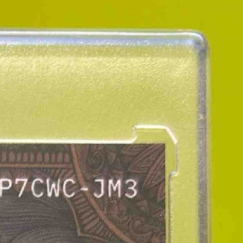 2024 Wild Card 7 Studs Combo JJ McCarthy ComboSpadesFirescrolls Rainbow Gold 2/2 - Sports Cards