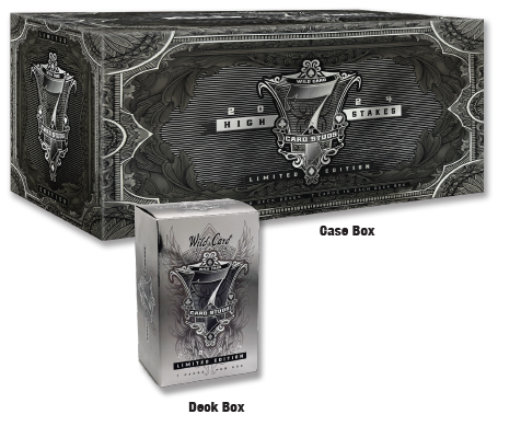 2024 Wild Card 7 Card Studs Special Quarterback ’High Stakes’ All QB Auto Metal Edition (7 Autographs) Football Box