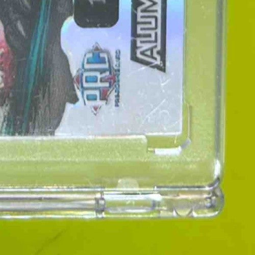 2024 Wild Card Alumination DinoMight Jalen Milroe Triceratops Foil Holo 1/1 - Sports Cards