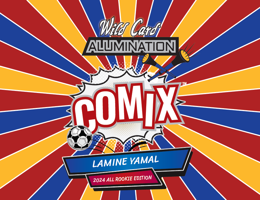 2024 Wild Card Alumination Lamine Yamal Rookie Comix Box - Soccer Hobby Box