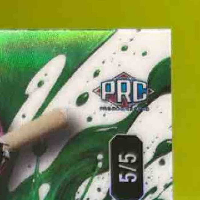 2024 Wild Card Alumination Splat Seaver King Green /5 - Sports Cards