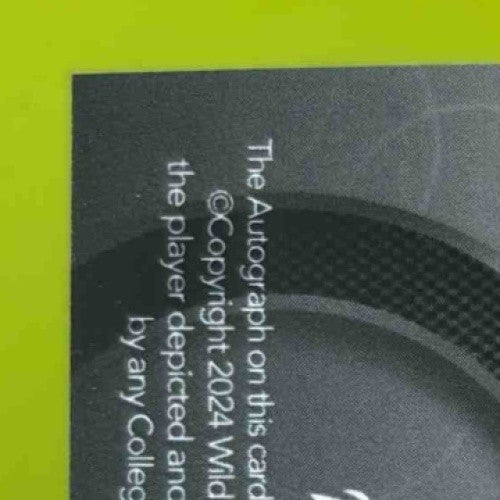 2024 Wild Card Automania American Brevyn Spann-Ford Vintage Flag /10 - Sports Cards