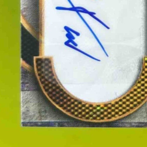 2024 Wild Card Automania American Brevyn Spann-Ford Vintage Flag /10 - Sports Cards