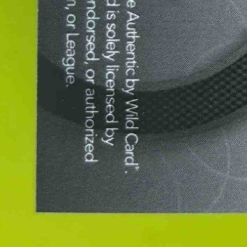 2024 Wild Card Automania American Brevyn Spann-Ford Vintage Flag /10 - Sports Cards