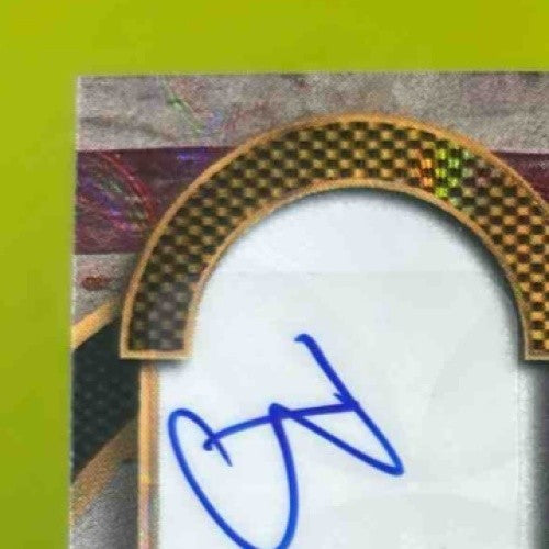 2024 Wild Card Automania American Brevyn Spann-Ford Vintage Flag /10 - Sports Cards