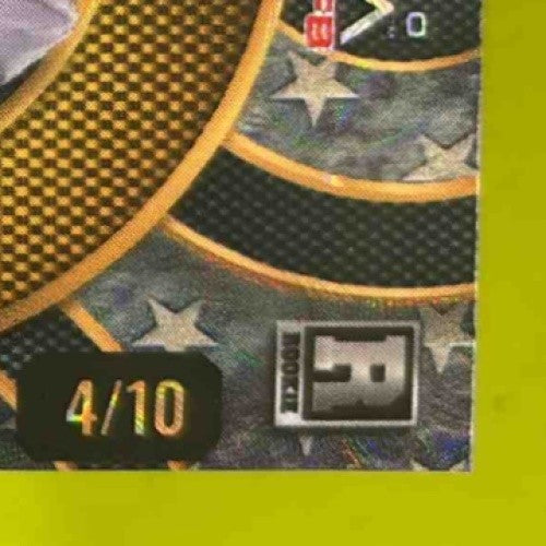 2024 Wild Card Automania American Brevyn Spann-Ford Vintage Flag /10 - Sports Cards