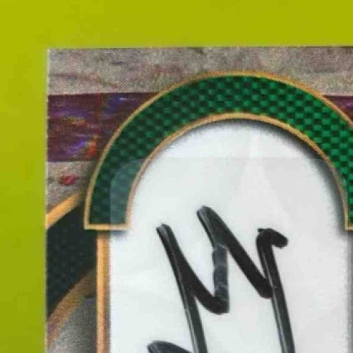 2024 Wild Card Automania American Tory Horton Green /10 Auto Rams - Sports Cards