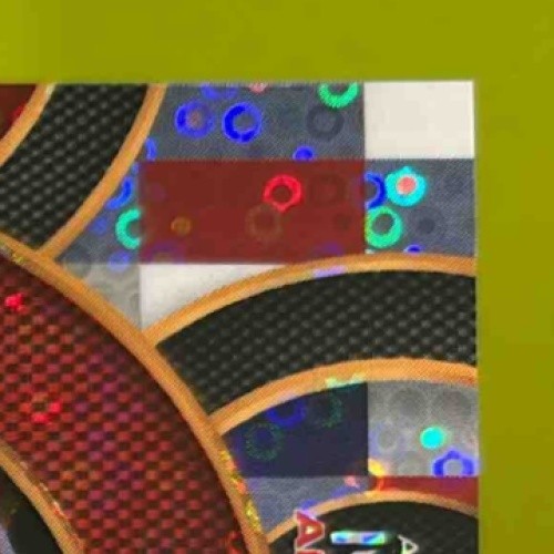 2024 Wild Card Automania American Will Pauling Circle Donut Circles /5 Badgers - Sports Cards