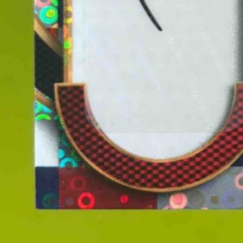 2024 Wild Card Automania American Will Pauling Circle Donut Circles /5 Badgers - Sports Cards