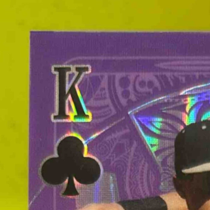 2024 Wild Card Five Draw Seaver King Vintage Auto Sparkles Foil Purple /4 #5CDV - Sports Cards