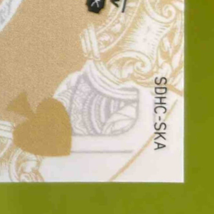 2024 Wild Card Five Draw Seaver King Vintage Auto Sparkles Foil Purple /4 #5CDV - Sports Cards