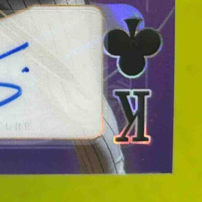 2024 Wild Card Five Draw Seaver King Vintage Auto Sparkles Foil Purple /4 #5CDV - Sports Cards