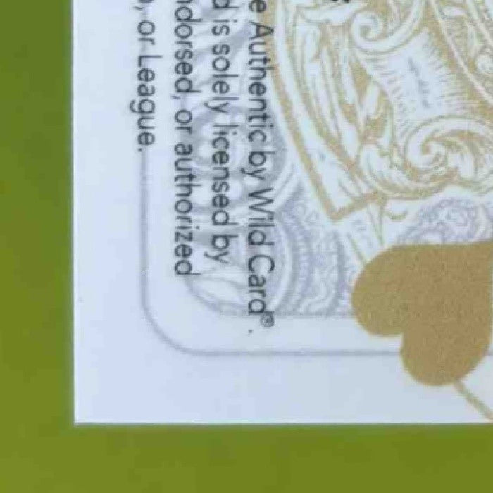 2024 Wild Card Five Draw Seaver King Vintage Auto Sparkles Foil Purple /4 #5CDV - Sports Cards