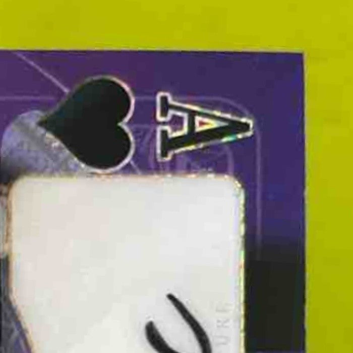 2024 Wild Card Five Card Stacked Josh Hartle Auto Ace of Hearts /4 - Sports Cards