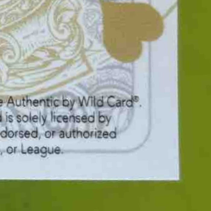 2024 Wild Card Five Card Stacked Josh Hartle Auto Ace of Hearts /4 - Sports Cards