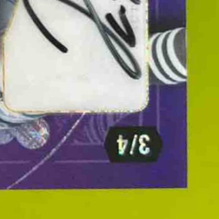 2024 Wild Card Five Card Stacked Josh Hartle Auto Ace of Hearts /4 - Sports Cards