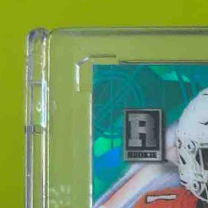 2024 Wild Card QB1 On the Clock Breakers Cameron Ward Auto 1/1 Hurricanes - Sports Cards