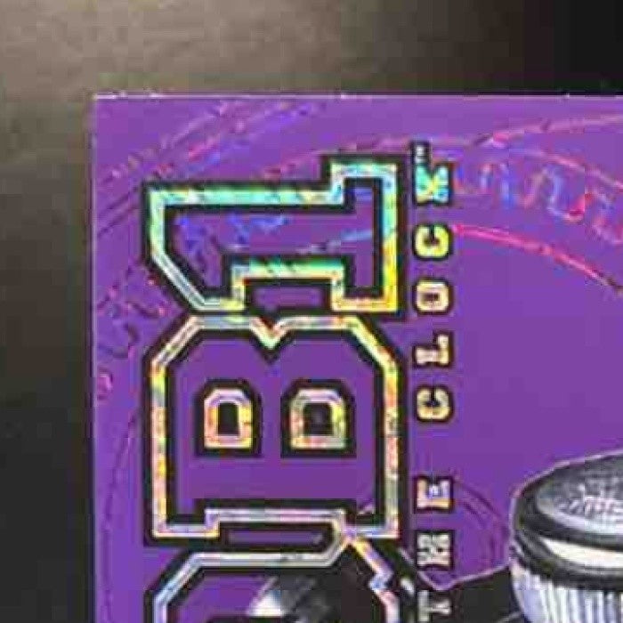 2024 Wild Card QB1 On the Clock Cam Ward Purple /15 - Sports Cards