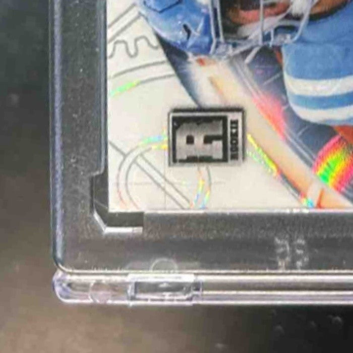 2024 Wild Card QB1 On The Clock Jaxson Dart White Mosaic /15 #OCW-WH-JD2 - Sports Cards