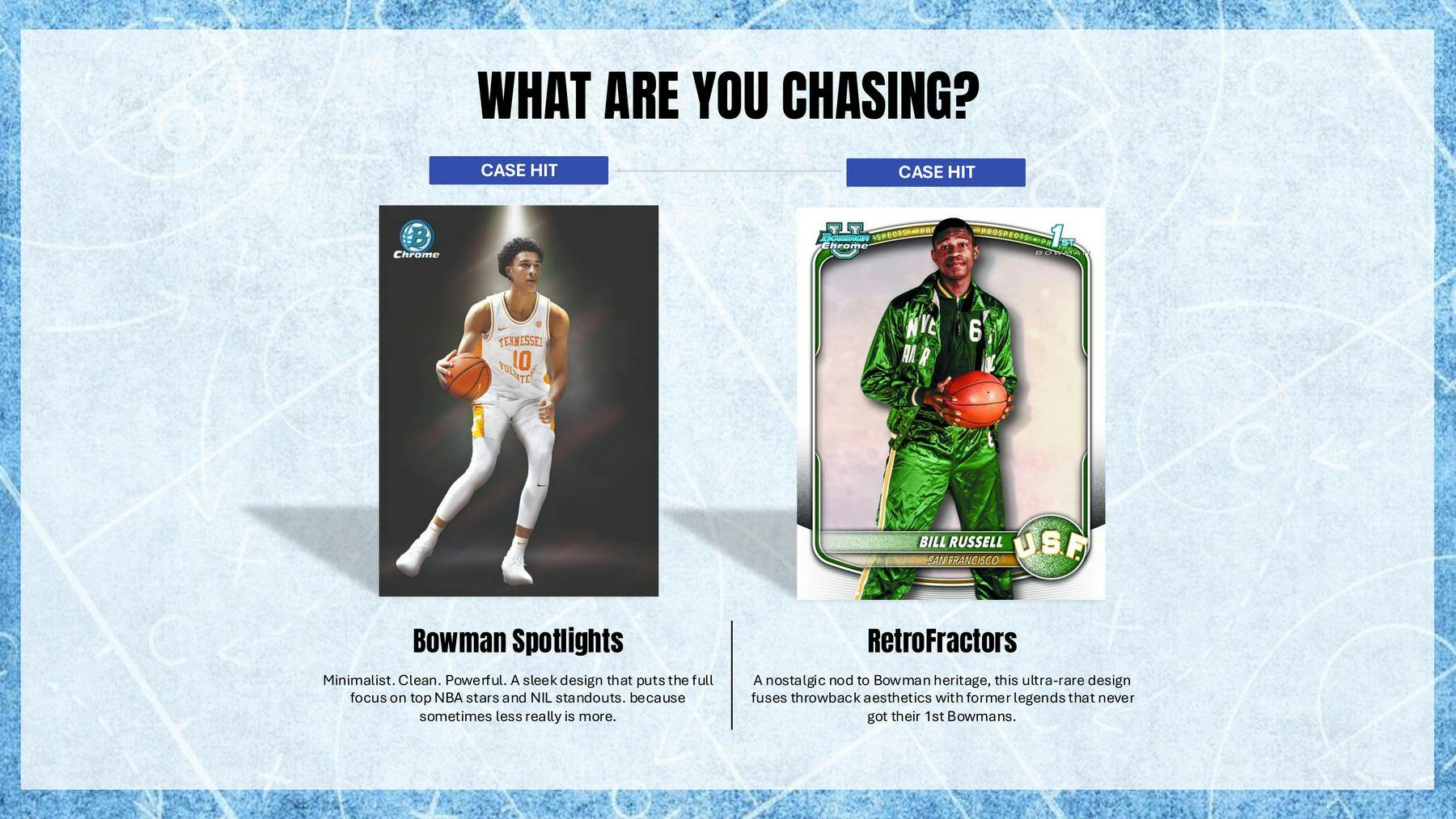 2025/26 Bowman Basketball Blaster Box (4 Inserts) Chrome University - NBA Hobby Box