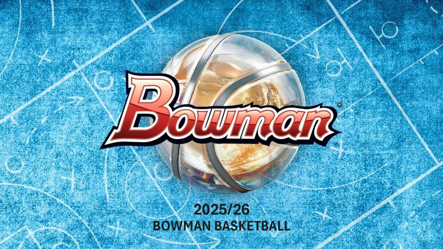 2025/26 Bowman Basketball Blaster Box (4 Inserts) Chrome University - NBA Hobby Box