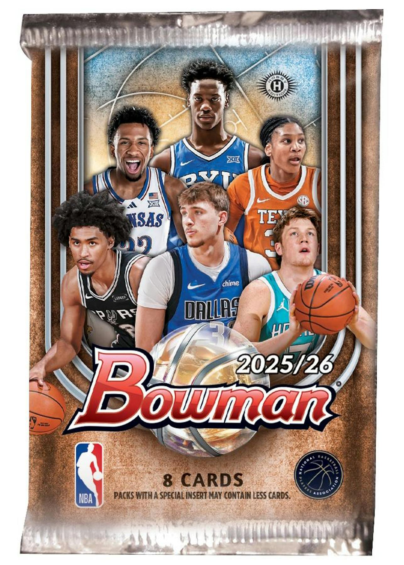 2025/26 Bowman Basketball Hobby Box (2 Autos) - NBA Hobby Box