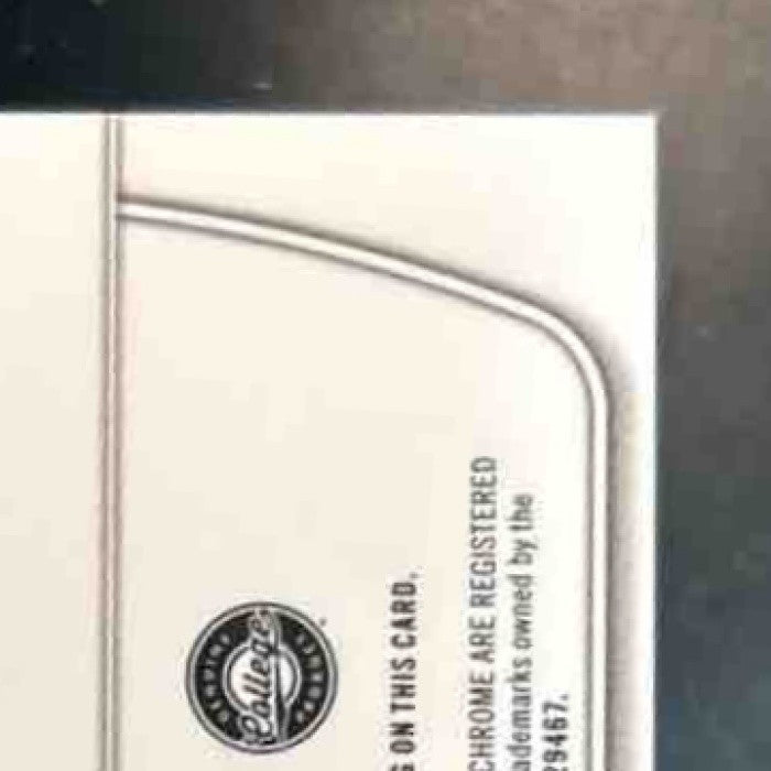 2025-26 Bowman Brandon Garrison Chrome Prospect Auto Mini Diamond /100 Wildcats - Sports Cards