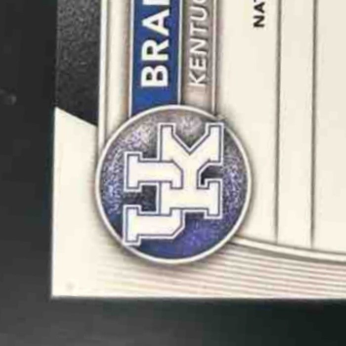 2025-26 Bowman Brandon Garrison Chrome Prospect Auto Mini Diamond /100 Wildcats - Sports Cards