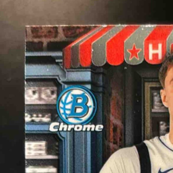 2025-26 Bowman Chrome Cooper Flagg Hobby Stars #HS-3 RC Dallas Mavericks - Sports Cards