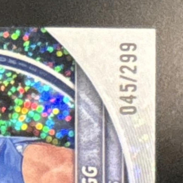 2025-26 Bowman Chrome Cooper Flagg Speckle Refractor /299 RC Dallas Mavericks - Sports Cards