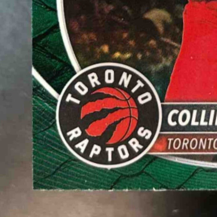 2025-26 Bowman Collin Murray-Boyles Chrome Reptilian Green /99 RC Toronto Raptor - Sports Cards